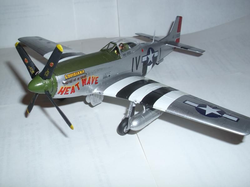 Vintage Monogram Scale 1:48 P-51D Mustang outlets plane